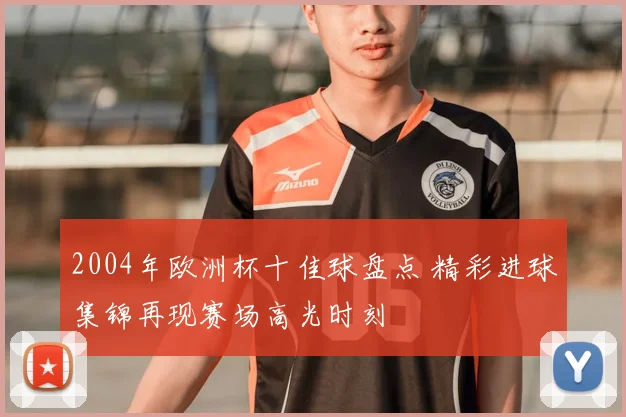 2004年欧洲杯十佳球盘点 精彩进球集锦再现赛场高光时刻