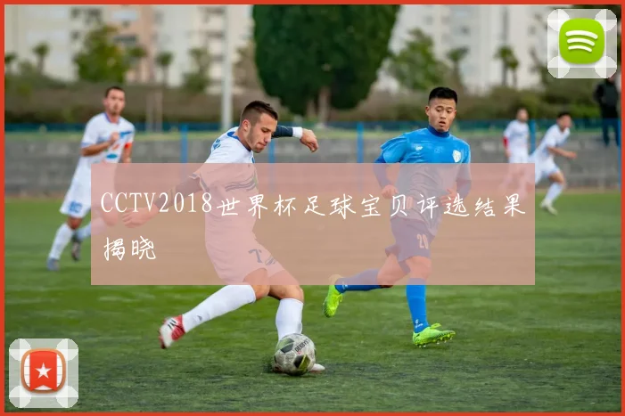 CCTV2018世界杯足球宝贝评选结果揭晓