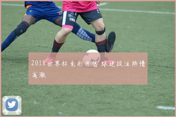 2018世界杯竞彩开售 球迷投注热情高涨